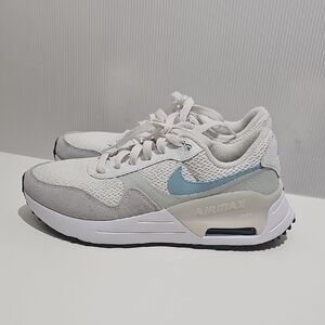 Nike Air Max SYSTM White Ocean Bliss Sz 9